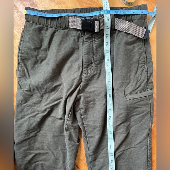 Frank & Oak Utility Style Belted Pants M GUC - Picture 13 of 14
